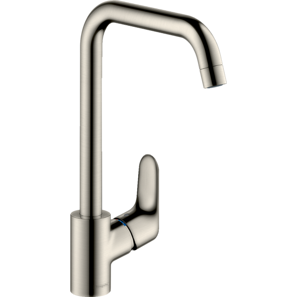 HG 31821000 - Focus M41 Single Lever Kitchen Mixer 260 EcoSmart 1Jet